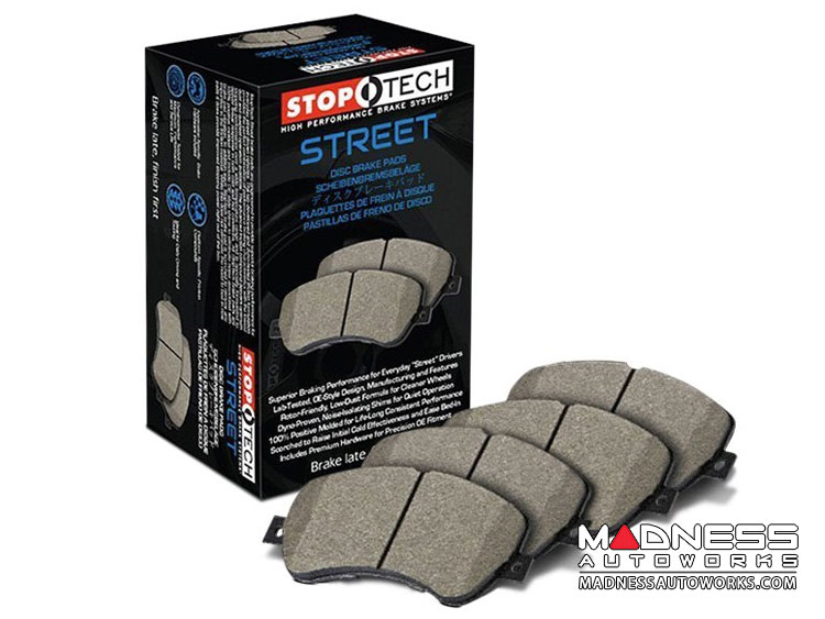 Jeep Compass Brake Pads - StopTech Street - Front